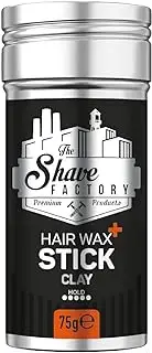 The Shave Factory Hair Wax Stick Clay 75g