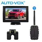 AUTO-VOX M1W Wireless Reversing Camera IP68 LED Super Night Vision Reversing Kit