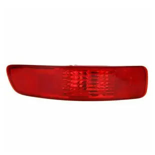 汽車後保險槓反射燈後剎車霧燈 不帶燈泡 適用於Mitsubishi Outlander 2007-2012