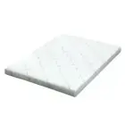 Bedding | Memory Foam Mattress Topper | 10cm | Bamboo Cover | Cool Gel | Queen