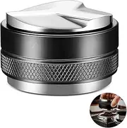 [Proxima Direct] 53mm Coffee Distributor & Tamper, 2 in 1 Dual Head Coffee Leveler Compatible with 54mm Portafilter, Adjustable Depth- Professional Espresso Hand Tamper