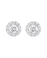 Diana M. Fine Jewelry 18K 0.62 ct. tw. Diamond Studs