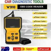 V310 OBDII Universal Car Engine Fault Code Reader & Scan Tools.