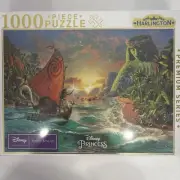 Disney Princess Moana Harlington 1000 Piece Jigsaw Puzzle Thomas Kinkade