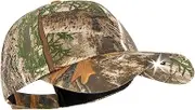 Panther Vision LED Hat Light - POWERCAP Baseball Cap with Light Built in - LED Cap Visor Light with Bright Headlight and IPX4 Rating (2.5 Structured Realtree Edge)