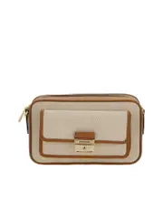 Michael Michael Kors Bradshaw Medium Canvas Camera Bag