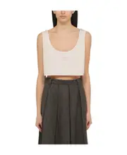 sleeveless vest IT42 opal color