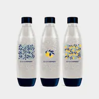 在飛比找恆隆行優惠-SodaStream 水滴型專用水瓶1L 3入(清新檸檬)