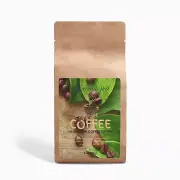 Mushroom Coffee Fusion - Lion’s Mane & Chaga Ground Coffee 4 oz - Dark Roast