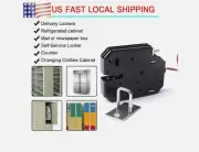K01 12V DC 2A Electric Magnetic Intelligent Cabinet Door Lock Fail Secure in US