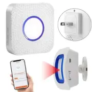 Wireless Caregiver Motion Sensor Pager Alert – Fall Prevention for Elderly