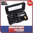 Hot Devil Cordless Butane Gas 10in1 Professional Torch & Soldering Iron HD1971K