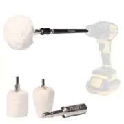 Buffing Pad Polishing Wheel Kits,with 1/4" Hex Shank & 1/4" Extend Bar Which ...