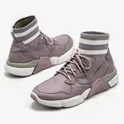Womens Mark Nason by Skechers Block Varsity Retro Style Mid Top Sneakers NEW