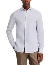 Canali Linen Sport Shirt