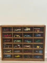 Matchbox Lesney Yesteryear Cars/w Case