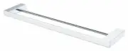 Oliveri ATHENS DOUBLE TOWEL RAIL Stainless Steel CHROME- 600mm Or 800mm