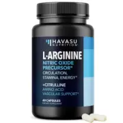 Havasu L-Arginin/L- Citrulline Complex | Nitric Oxide Supplement | 60 Capsules