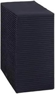 Eco-Aquarium Activated Carbon Filter Cube - Water Purifier for Fish Tank, Reduces Harmful Bacteria and Odors, Dense Grid Structure for Effective Filtration