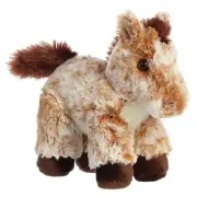 Aurora Mini Flopsie Mocha Horse 8 Inch Plush NEW IN STOCK