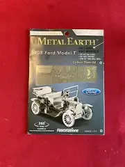 Metal Earth 1908 Ford Model T 3D Model Kit