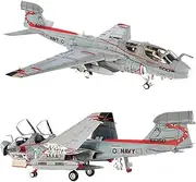 Replica Pre-Build Aircraf 1/72 For Scale Die-cast EA-6B Electronic Warfare Aircraft VAQ-132 Squadron Collectible Alloy Military Aircraft Model Finished Display Adult Hobbyist Gift Collection Gift Disp