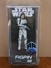 FiGPiN Star Wars Han Solo 833 AP (Artist Proof) Locked Pin