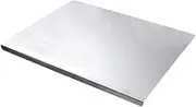 GladyStore Large Cutting Boards， Stainless Steel Cutting Board Kitchen，Non-Slip ''L'' Shape Pastry Board，Cutting Mats，Stainless Steel Chopping Board，Xl Metal Cutting Board ( Size : 50X50cm )