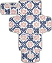 Reusable Changing Pads with Tissue Pocket Changing Pads for Changing Table Lightweight & Foldable Changing Station