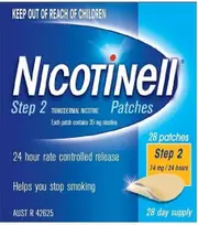 Nicotinell Step 2 14mg 7 Patches