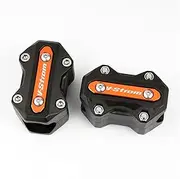 Protector Frames Motorcycle Accessories Engine Guard Bumper Protection Decorative Block for SUZUK V-Strom DL 250 650 DL650 XT 1000 Crash Pads (Color : Orange)