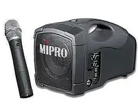 在飛比找Yahoo!奇摩拍賣優惠-[欣晟電器]MIPRO MA-101無線擴音機(單頻 VHF