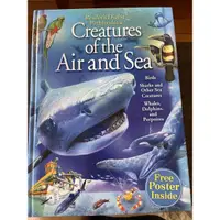 在飛比找蝦皮購物優惠-Creatures of the Air and Sea英文