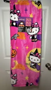 Hello Kitty Halloween Burlington Blanket
