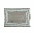 Jute Rug 100% Natural reversible handmade modern living runner rug outdoor rug