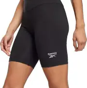 NWT Reebok Plus Size Leggings Shorts Black 2X