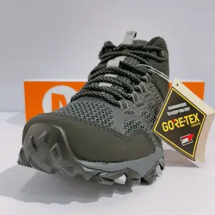 MERRELL MOAB FST 2 MID GORE-TEX 女生 黑色 防水 高筒 寬楦 登山鞋 ML599534