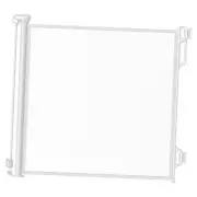 Retractable Safety Baby Gate or Mesh Dog Gate,Durable Portable Mesh
