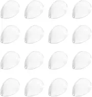 Beavorty Salon 100pcs Glass Nail Polish Display Beads Nail Art Tips Display Nail Charts Polish Board Display