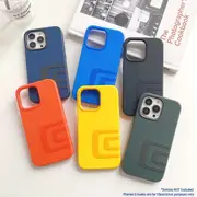iPhone 13 Pro Compatible Case Cover With U-Shield Shockproof Armor- Blue