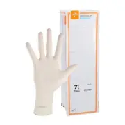 *50-Pairs* Medline SensiCare PI Surgical Gloves Size-7.5 Sterile MSG9075