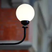 Post Globe Lamp Shade Fixture Lamp Shade Exterior Post Mount Globe Light