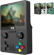 Retroblast Console,Keyboy Game Console,Retroblast 20000 Console,3.5in Hd Handheld Game Console,Key Boy Console,Handheld Retro Game Console,Retro Game Console (Black,64g)