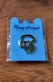 *** Pinny Penny Arcade PAX Unplugged 2022 Cat In The Box Pin Bezier Games ***