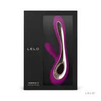 在飛比找momo購物網優惠-【LELO】Soraya 2 索拉雅二代 雙重G點陰蒂震動棒