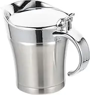 OFFSCH Dipping Sauce Pot Serving Sauce Dispenser Dripless Pourer for Condiments for Home Dining Outdoor Gatherings