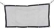 Hoement Pet Barrier Mesh Dog Mesh Car Safety Gate for Dogs Breathable Net Easy Assembly Random