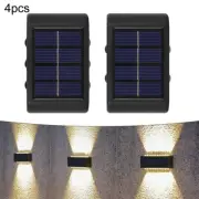 Solar Wall Light Outdoor Landscape Waterproof Atmosphere Wall Decoration