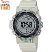 Casio Pro Trek Climber PRW-35-7JF Solar Atomic Radio Compass Digital Men Watch