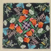 32 6.25" You Are My Sunshine #2 Quilt Blocks*Kaleidoscope *Stack 'n Whack